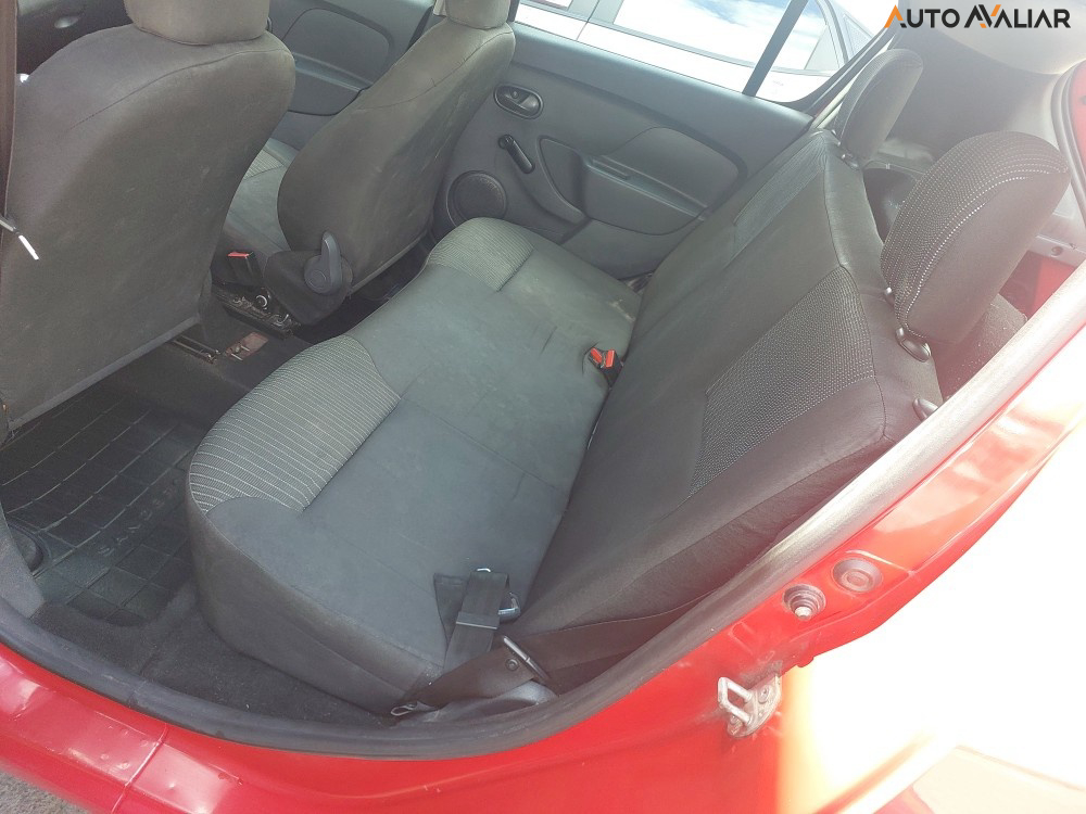 RENAULT SANDERO 1.0 AUTHENTIQUE 16V FLEX 4P MANUAL