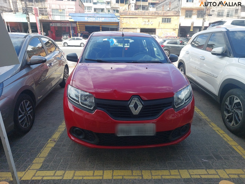 RENAULT SANDERO 1.0 AUTHENTIQUE 16V FLEX 4P MANUAL