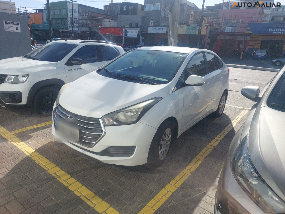 HYUNDAI HB20S 1.0 COMFORT PLUS 12V FLEX 4P MANUAL