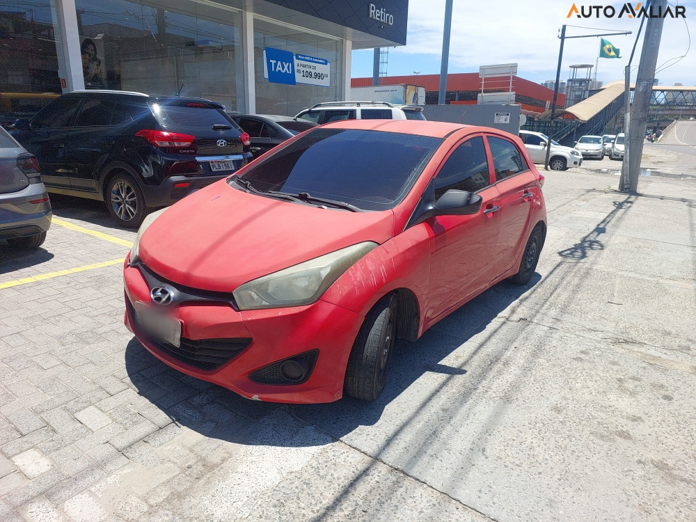 HYUNDAI HB20 1.0 COMFORT 12V FLEX 4P MANUAL