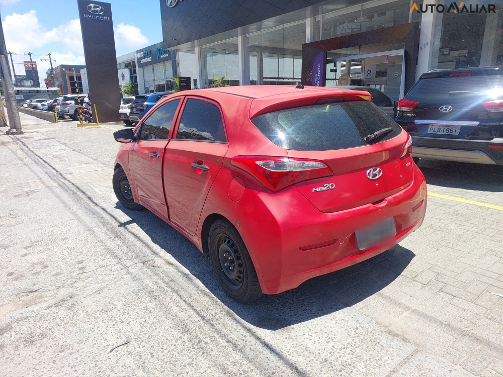HYUNDAI HB20 1.0 COMFORT 12V FLEX 4P MANUAL