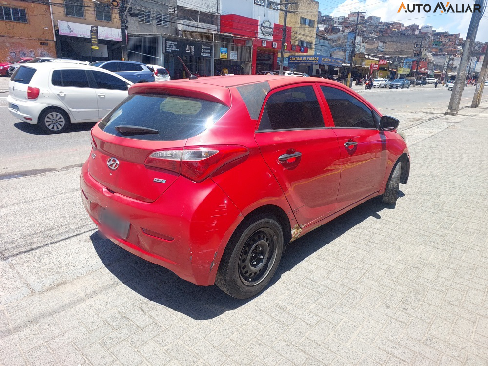 HYUNDAI HB20 1.0 COMFORT 12V FLEX 4P MANUAL