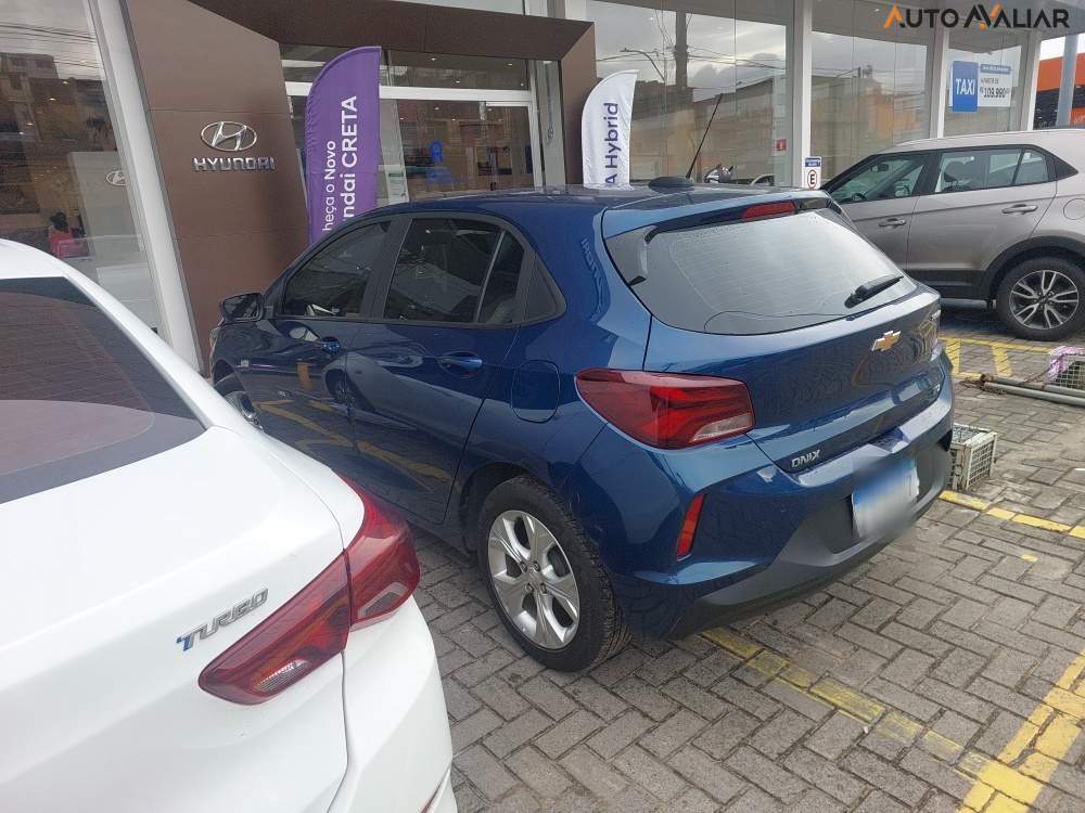 CHEVROLET ONIX 1.0 TURBO FLEX LTZ AUTOMATICO