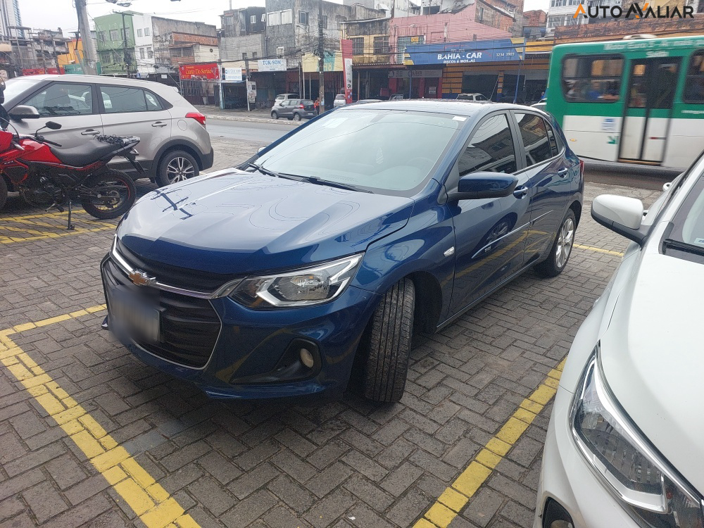 CHEVROLET ONIX 1.0 TURBO FLEX LTZ AUTOMATICO