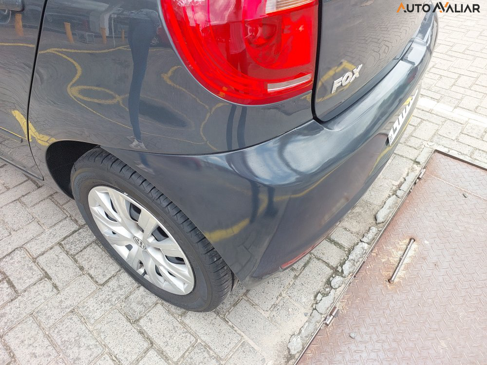 VOLKSWAGEN FOX 1.0 MI 8V FLEX 4P MANUAL