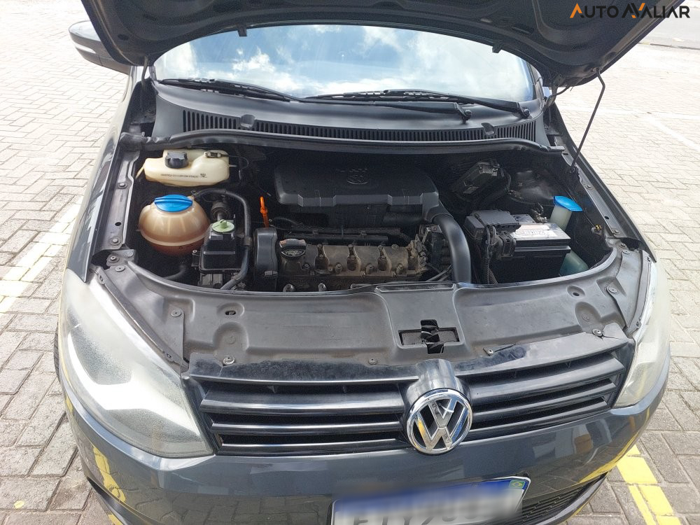 VOLKSWAGEN FOX 1.0 MI 8V FLEX 4P MANUAL