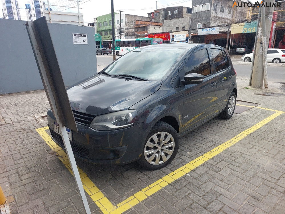 VOLKSWAGEN FOX 1.0 MI 8V FLEX 4P MANUAL