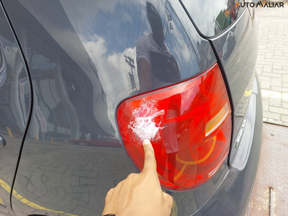 VOLKSWAGEN FOX 1.0 MI 8V FLEX 4P MANUAL