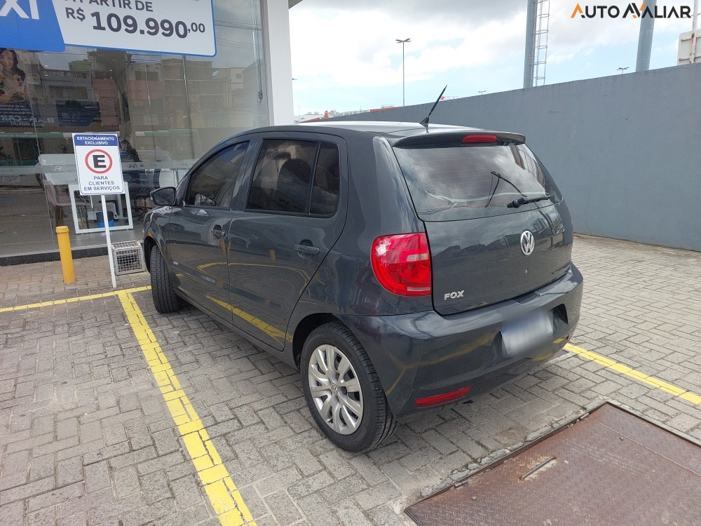 VOLKSWAGEN FOX 1.0 MI 8V FLEX 4P MANUAL