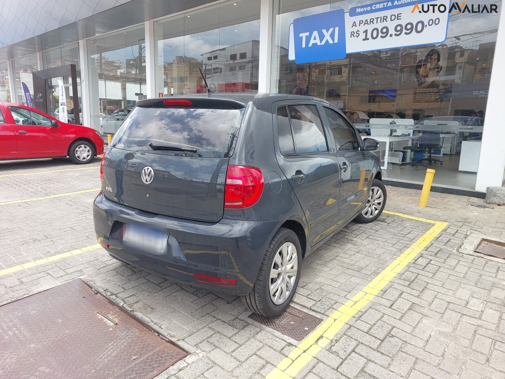 VOLKSWAGEN FOX 1.0 MI 8V FLEX 4P MANUAL