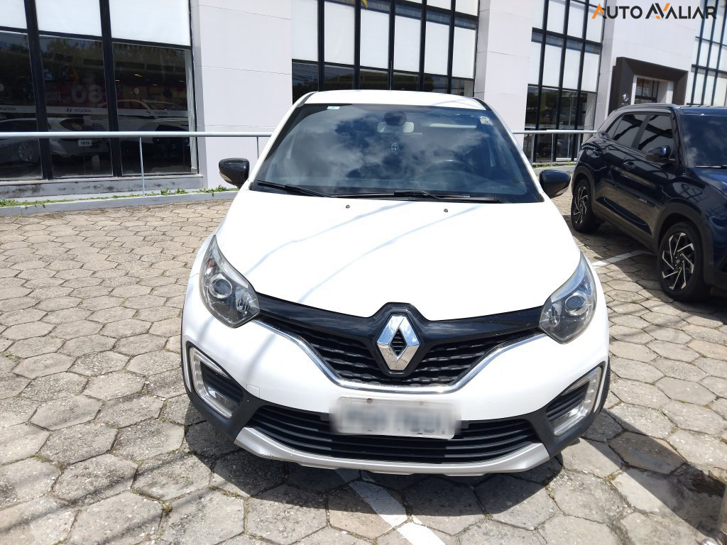 RENAULT CAPTUR 2.0 16V HI-FLEX INTENSE AUTOMATICO