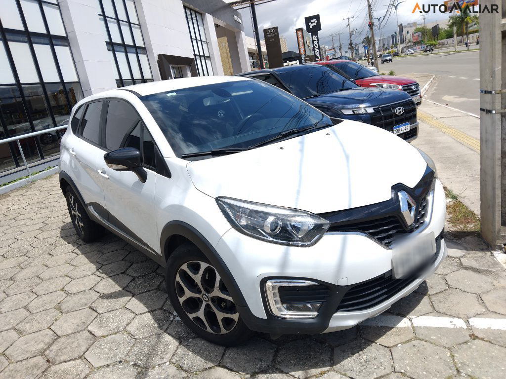 RENAULT CAPTUR 2.0 16V HI-FLEX INTENSE AUTOMATICO
