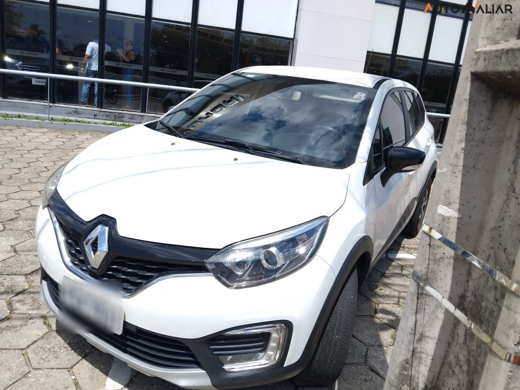 RENAULT CAPTUR 2.0 16V HI-FLEX INTENSE AUTOMATICO