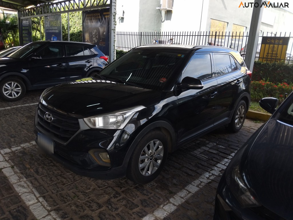 HYUNDAI CRETA 1.6 16V FLEX ACTION AUTOMÁTICO