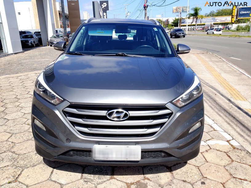 HYUNDAI TUCSON 1.6 16V T-GDI GASOLINA GL ECOSHIFT