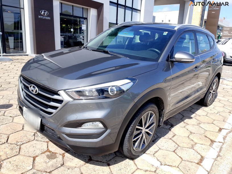 HYUNDAI TUCSON 1.6 16V T-GDI GASOLINA GL ECOSHIFT