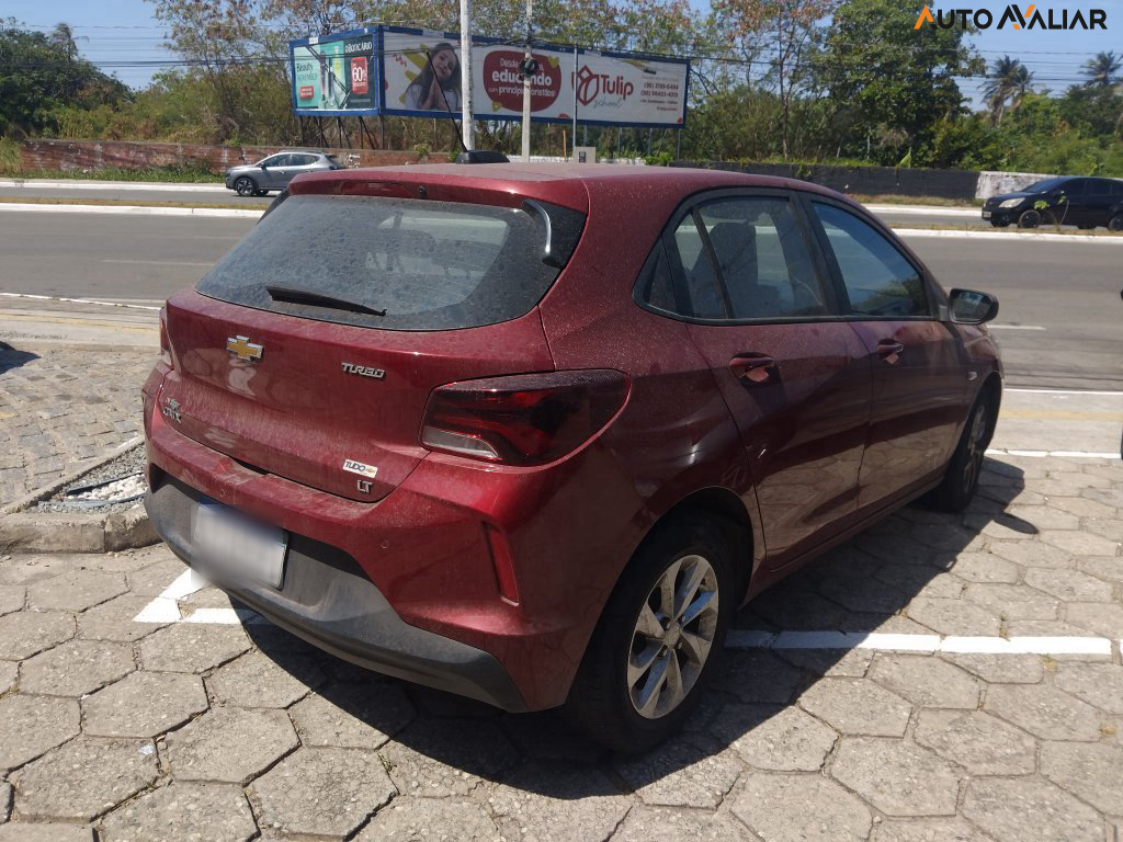 CHEVROLET ONIX 1.0 TURBO FLEX LT AUTOMATICO