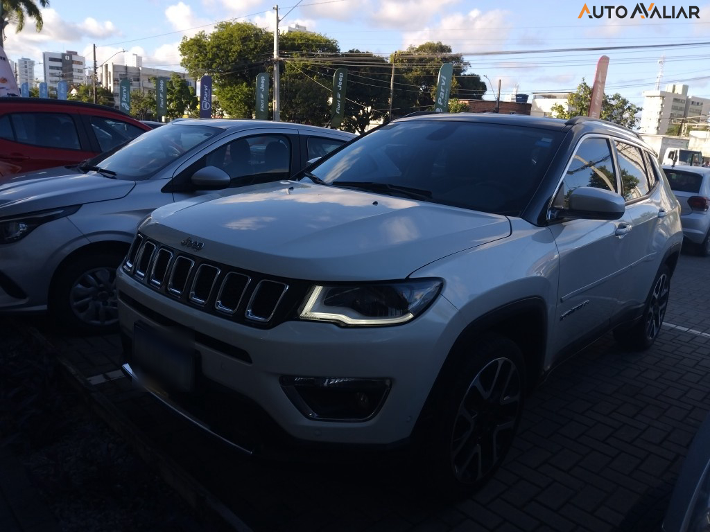 JEEP COMPASS 2.0 16V FLEX LIMITED AUTOMATICO