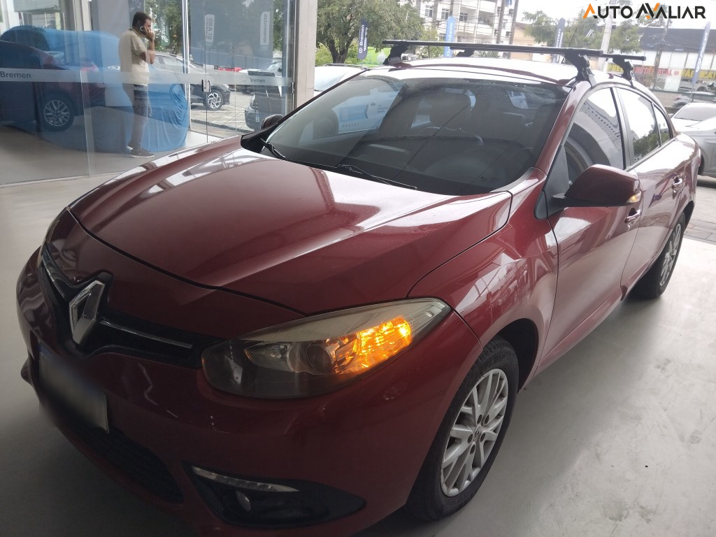 RENAULT FLUENCE 2.0 DYNAMIQUE PLUS 16V FLEX 4P AUTOMATICO
