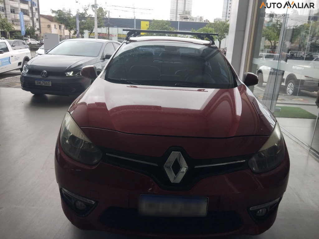 RENAULT FLUENCE 2.0 DYNAMIQUE PLUS 16V FLEX 4P AUTOMATICO