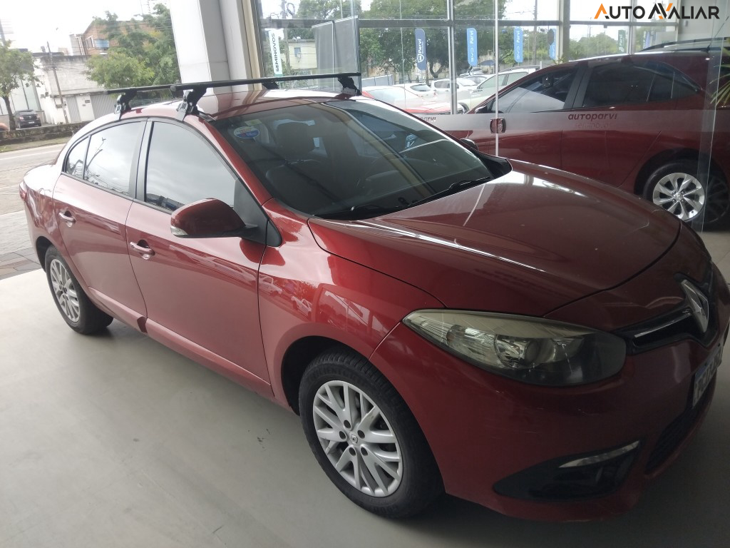 RENAULT FLUENCE 2.0 DYNAMIQUE PLUS 16V FLEX 4P AUTOMATICO