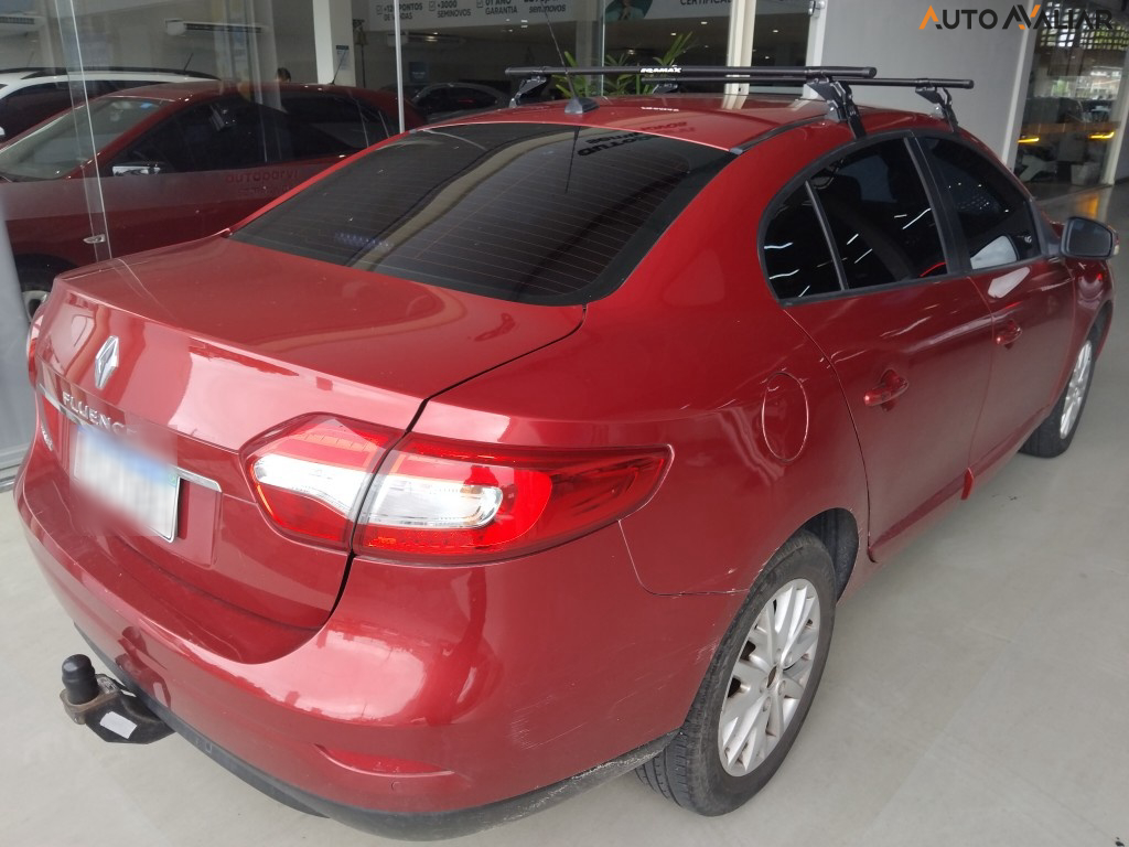 RENAULT FLUENCE 2.0 DYNAMIQUE PLUS 16V FLEX 4P AUTOMATICO