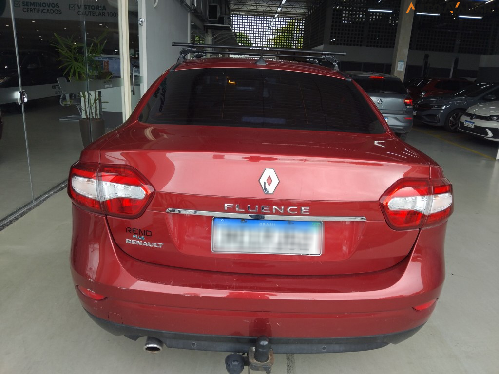 RENAULT FLUENCE 2.0 DYNAMIQUE PLUS 16V FLEX 4P AUTOMATICO