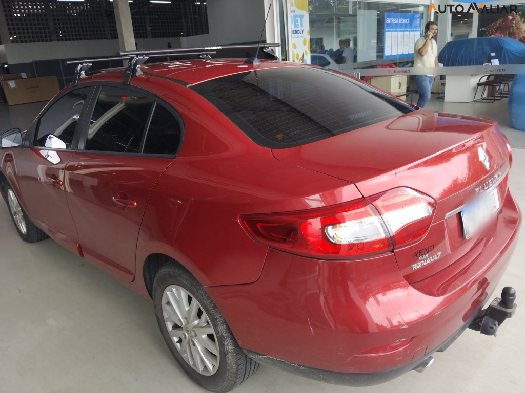 RENAULT FLUENCE 2.0 DYNAMIQUE PLUS 16V FLEX 4P AUTOMATICO