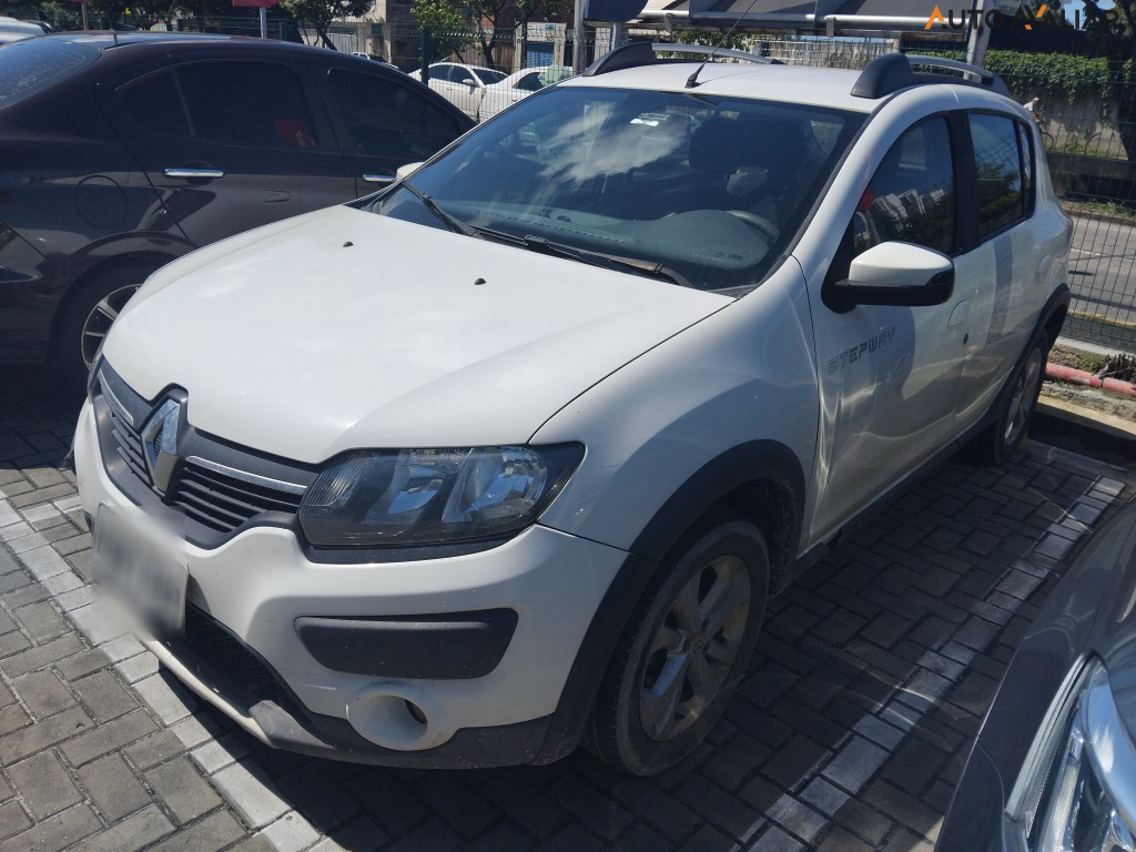 RENAULT SANDERO 1.6 STEPWAY RIP CURL 8V FLEX 4P AUTOMATIZADO