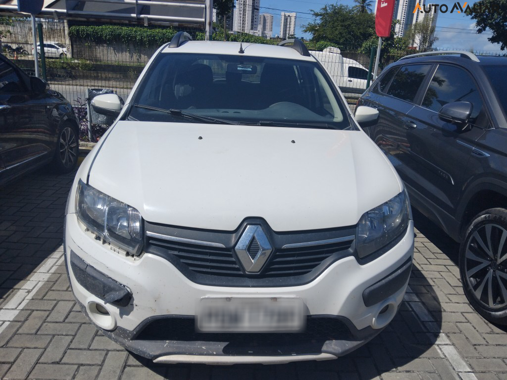RENAULT SANDERO 1.6 STEPWAY RIP CURL 8V FLEX 4P AUTOMATIZADO