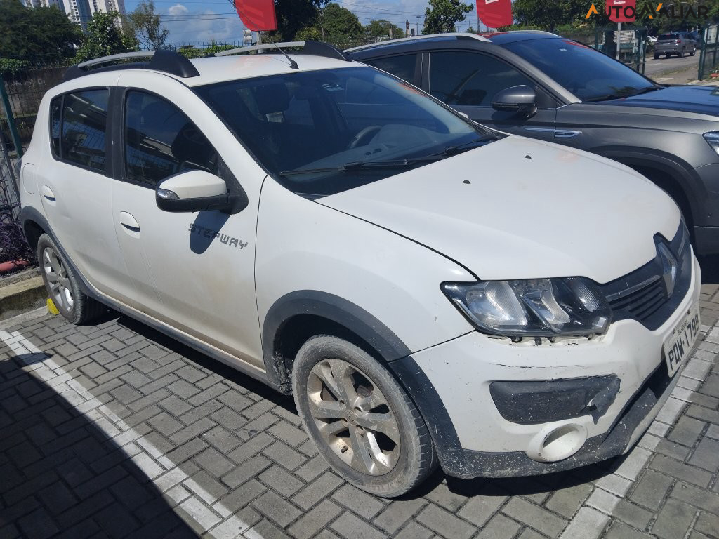 RENAULT SANDERO 1.6 STEPWAY RIP CURL 8V FLEX 4P AUTOMATIZADO