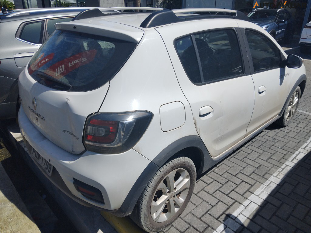 RENAULT SANDERO 1.6 STEPWAY RIP CURL 8V FLEX 4P AUTOMATIZADO