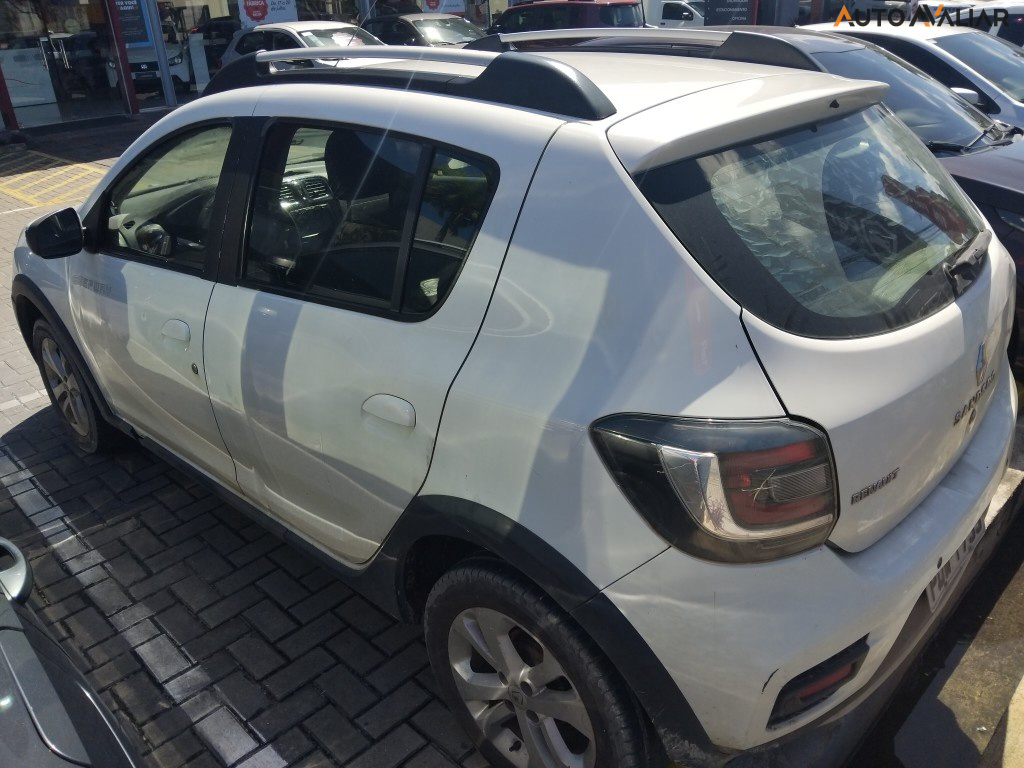 RENAULT SANDERO 1.6 STEPWAY RIP CURL 8V FLEX 4P AUTOMATIZADO