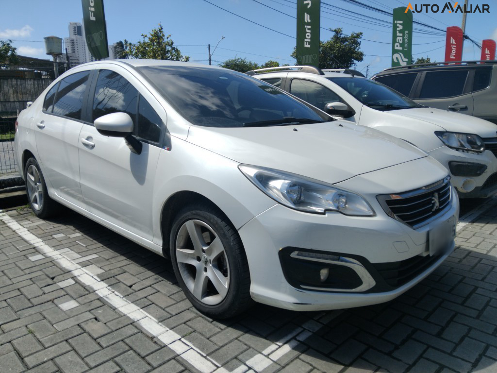PEUGEOT 408 1.6 BUSINESS 16V TURBO FLEX 4P AUTOMATICO