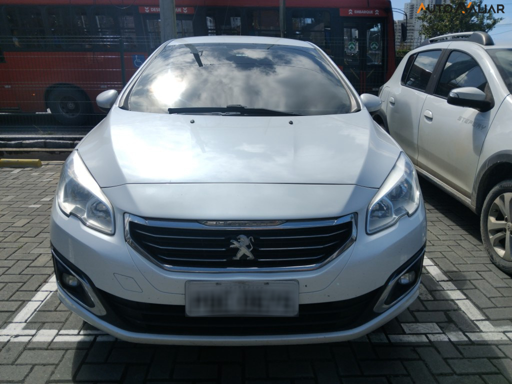 PEUGEOT 408 1.6 BUSINESS 16V TURBO FLEX 4P AUTOMATICO