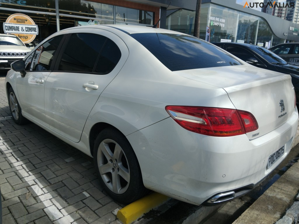 PEUGEOT 408 1.6 BUSINESS 16V TURBO FLEX 4P AUTOMATICO