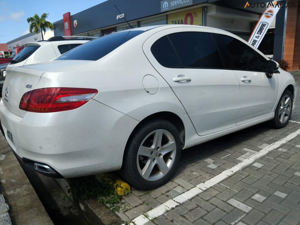 PEUGEOT 408 1.6 BUSINESS 16V TURBO FLEX 4P AUTOMATICO