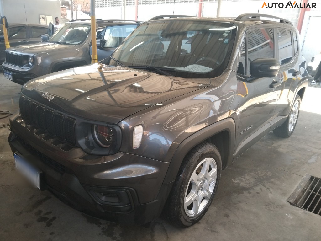 JEEP RENEGADE 1.3 T270 TURBO FLEX SPORT AT6