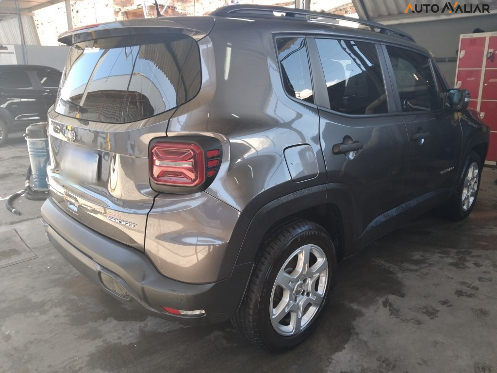 JEEP RENEGADE 1.3 T270 TURBO FLEX SPORT AT6
