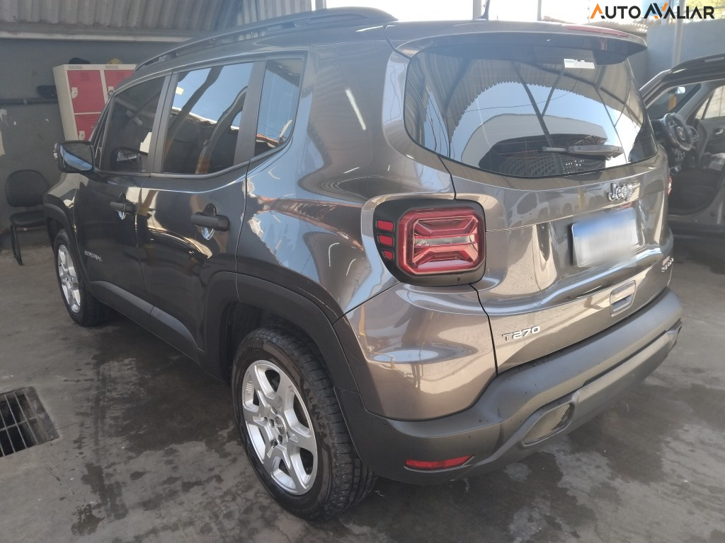 JEEP RENEGADE 1.3 T270 TURBO FLEX SPORT AT6