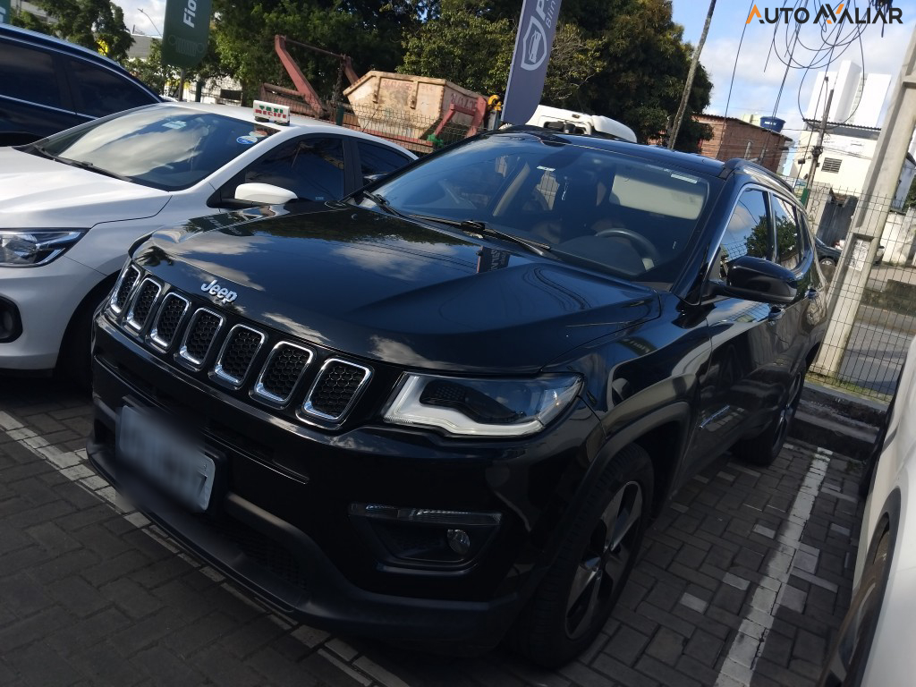 JEEP COMPASS 2.0 16V FLEX LONGITUDE AUTOMATICO