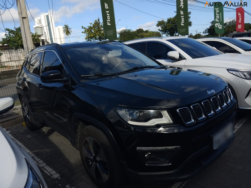 JEEP COMPASS 2.0 16V FLEX LONGITUDE AUTOMATICO