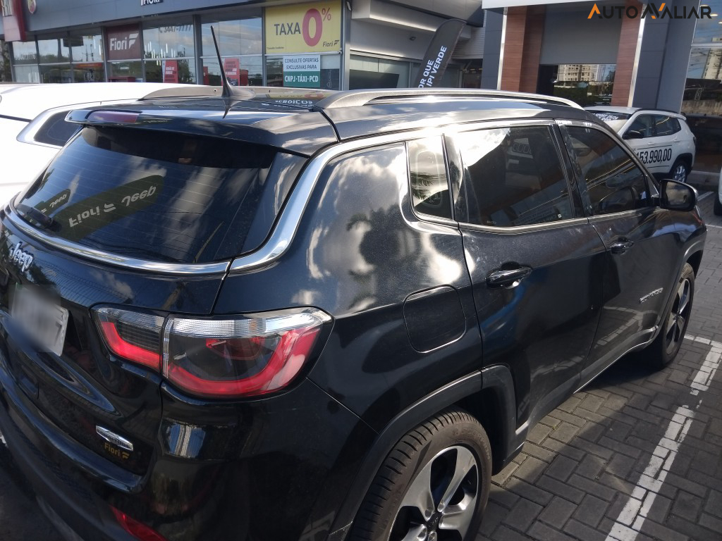 JEEP COMPASS 2.0 16V FLEX LONGITUDE AUTOMATICO