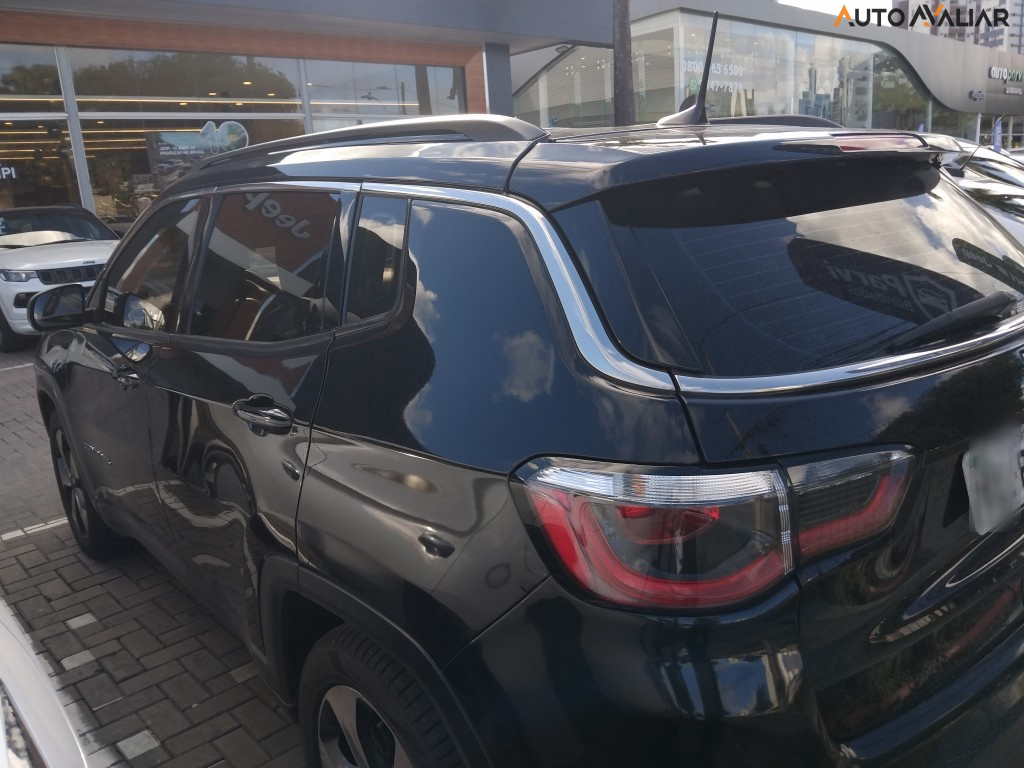 JEEP COMPASS 2.0 16V FLEX LONGITUDE AUTOMATICO