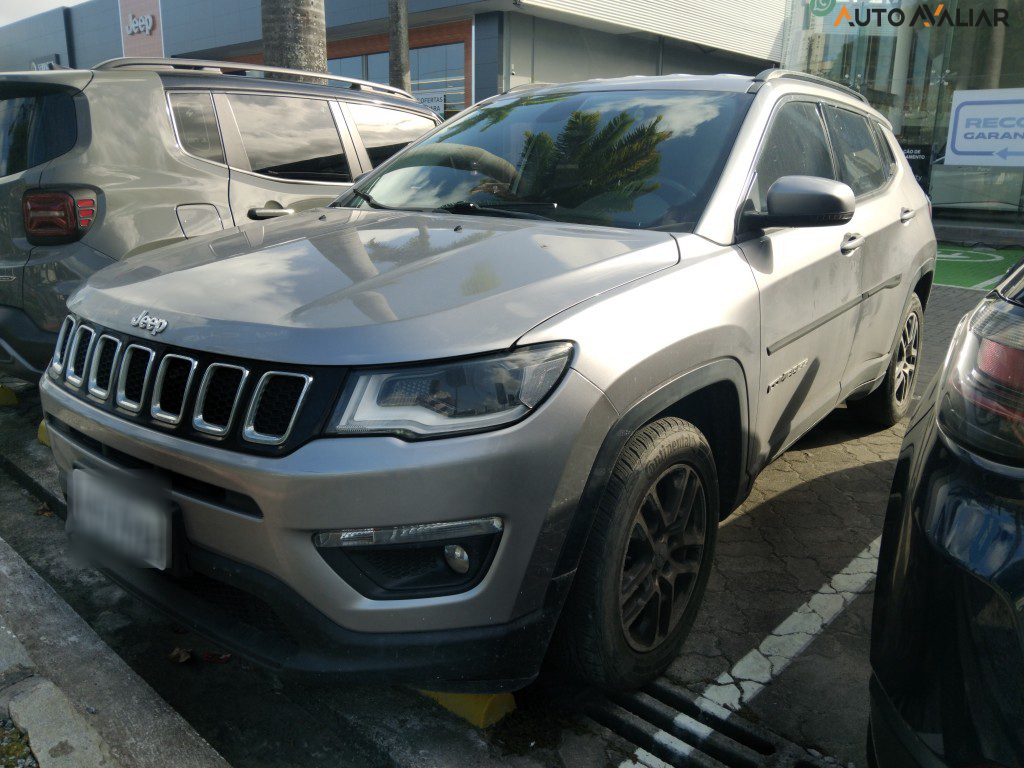 JEEP COMPASS 2.0 16V FLEX SPORT AUTOMATICO