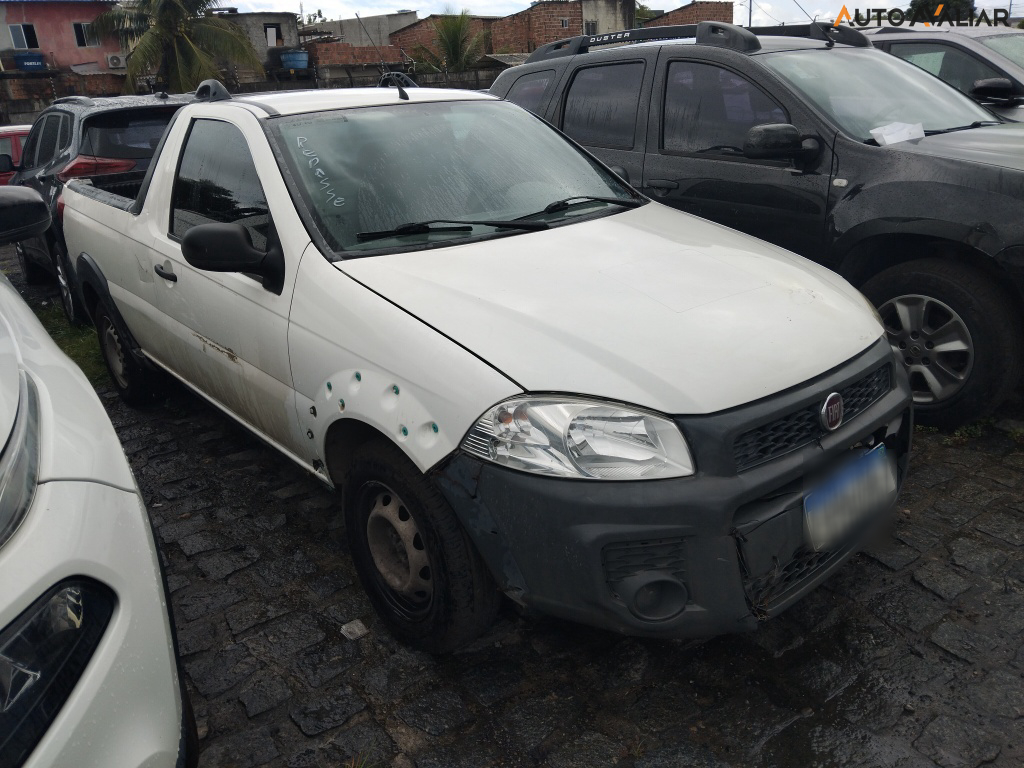 FIAT STRADA 1.4 MPI HARD WORKING CE 8V FLEX 2P MANUAL