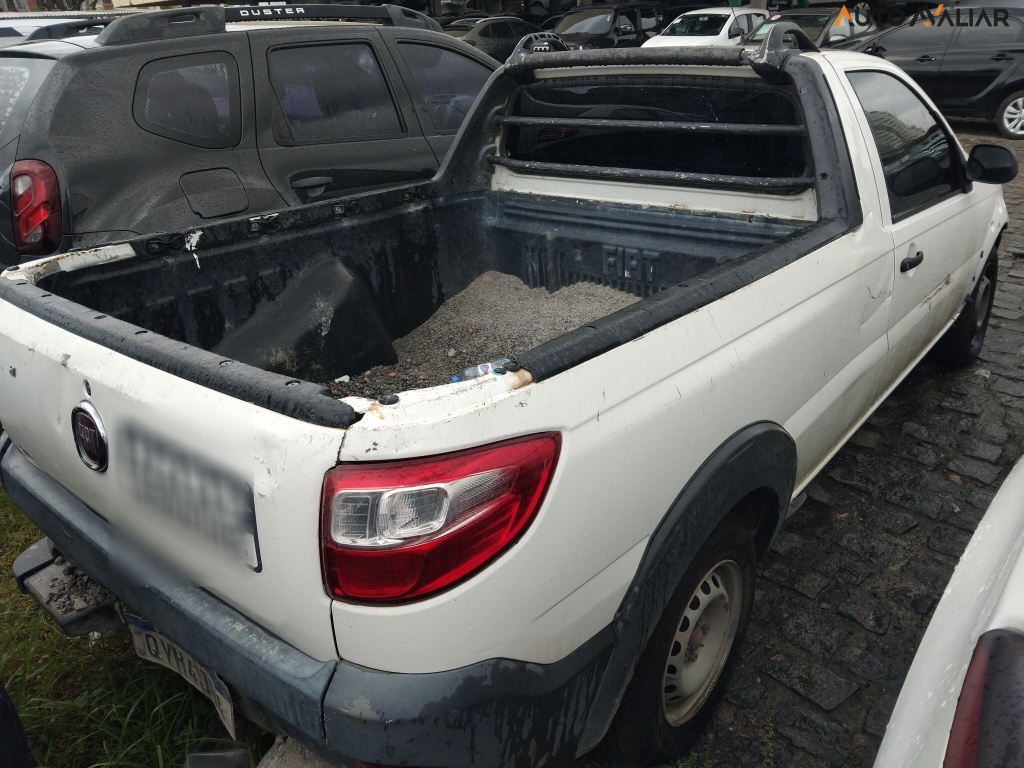 FIAT STRADA 1.4 MPI HARD WORKING CE 8V FLEX 2P MANUAL