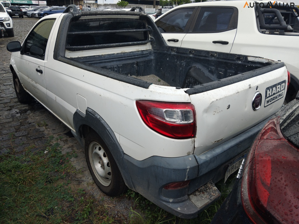 FIAT STRADA 1.4 MPI HARD WORKING CE 8V FLEX 2P MANUAL