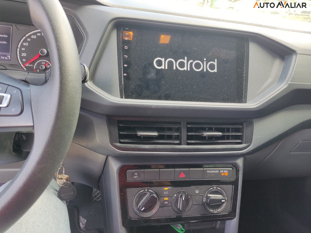 VOLKSWAGEN T-CROSS 1.0 200 TSI TOTAL FLEX SENSE AUTOM&Aacute;TICO