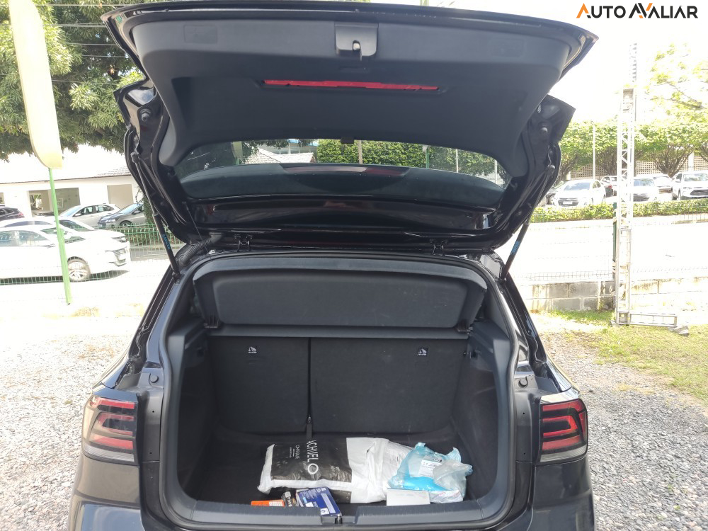 VOLKSWAGEN T-CROSS 1.0 200 TSI TOTAL FLEX SENSE AUTOM&Aacute;TICO